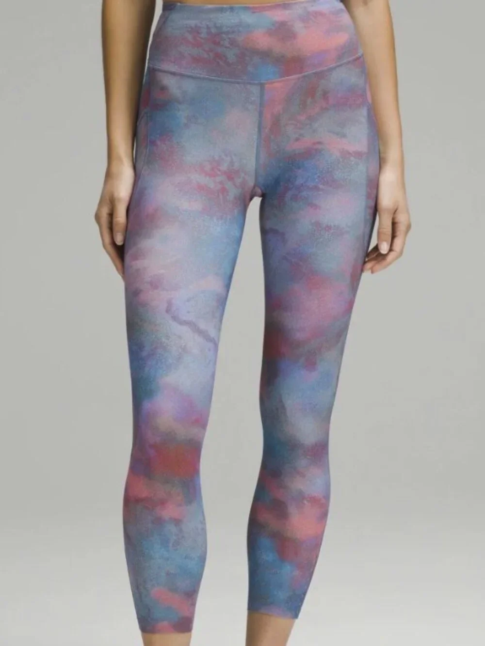 Lululemon Fast and Free High-Rise Tight 25” Pockets